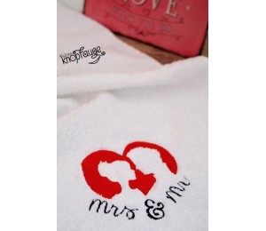 Stickdatei - Herz Schloss